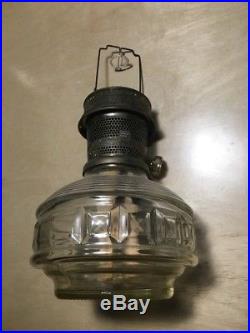 Aladdin Model 23 Genie Glass Kerosene Lamp