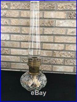 Aladdin Model 23 Genie II Kerosene Oil Lamp New Wick Shell Glass Bracket Light