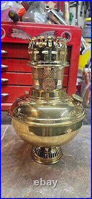 Aladdin Model #23 Hanging Oil Lamp Brass font only