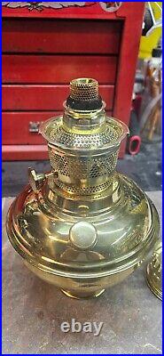 Aladdin Model #23 Hanging Oil Lamp Brass font only