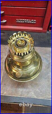 Aladdin Model #23 Hanging Oil Lamp Brass font only