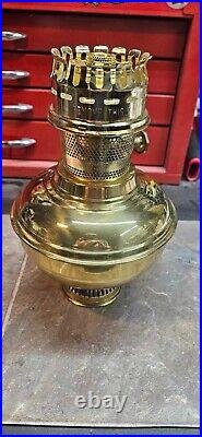 Aladdin Model #23 Hanging Oil Lamp Brass font only