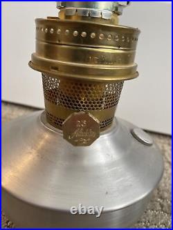 Aladdin Model 23 Kerosene Lantern / for Caboose Wall Sconce / Aladdin Chimney