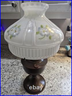 Aladdin Model 23 Vintage Oil Lamp Brass, Kerosene, Instant Light Burner