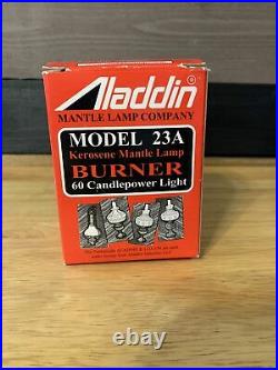 Aladdin Model 23A Kerosene Mantle Lamp Burner