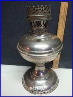 Aladdin Model 5 Oil Lamp Restoration