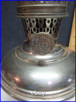 Aladdin Model 5 Oil Lamp Restoration