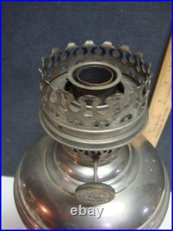 Aladdin Model 5 Oil Lamp Restoration