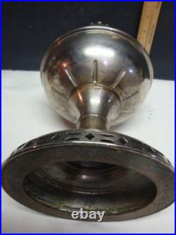 Aladdin Model 5 Oil Lamp Restoration