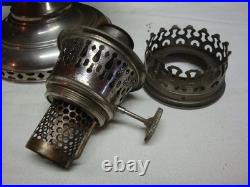 Aladdin Model 5 Oil Lamp Restoration
