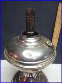 Aladdin Model 5 Oil Lamp Restoration