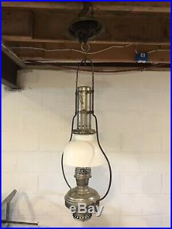 Aladdin Model 6 Hanging Kerosene Lamp