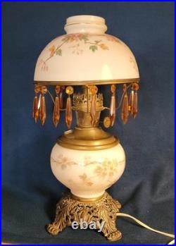 Aladdin Model #6 Hurricane Oil Table Lamp Electric