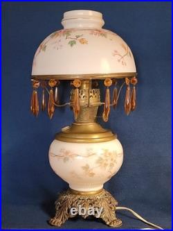 Aladdin Model #6 Hurricane Oil Table Lamp Electric