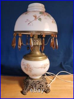 Aladdin Model #6 Hurricane Oil Table Lamp Electric