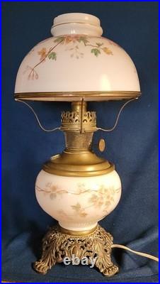 Aladdin Model #6 Hurricane Oil Table Lamp Electric