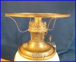Aladdin Model #6 Hurricane Oil Table Lamp Electric