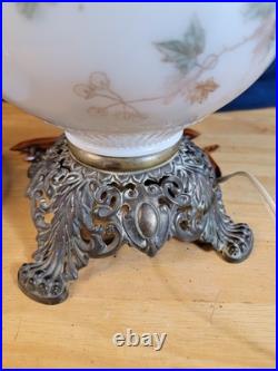 Aladdin Model #6 Hurricane Oil Table Lamp Electric