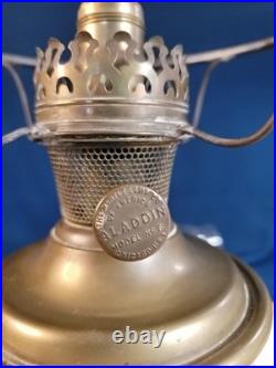 Aladdin Model #6 Hurricane Oil Table Lamp Electric