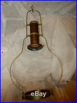 Aladdin Model #6 Kerosene Oil Hanging Lamp Frame