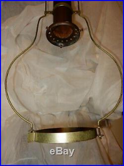 Aladdin Model #6 Kerosene Oil Hanging Lamp Frame