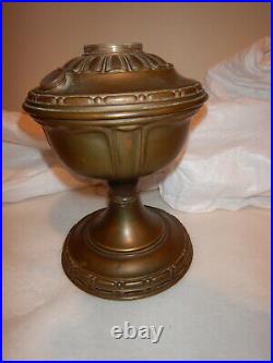Aladdin Model #7 Brass Kerosene Oil Table Lamp Base ONLY