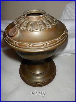 Aladdin Model #7 Brass Kerosene Oil Table Lamp Base ONLY
