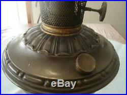 Aladdin Model #7 Table Lamp, Has #7 Generator (Flame Spreader) circa 1917-1919