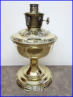 Aladdin Model #8 Kerosene Oil Brass Lamp