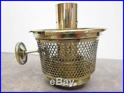 Aladdin Model #8 Kerosene Oil Brass Lamp