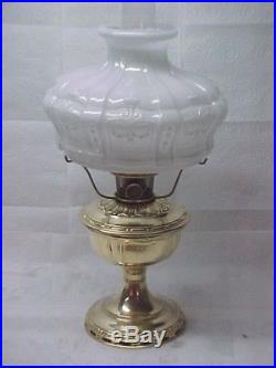 Aladdin Model 8 Oil Lamp, With Model 7 Shade, Complete, Excellent Condition