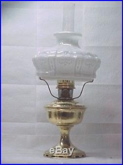 Aladdin Model 8 Oil Lamp, With Model 7 Shade, Complete, Excellent Condition