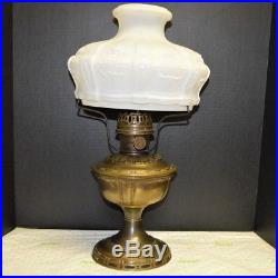 Aladdin Model 8 Table Lamp 401 Shade #8 Burner & #11 Generator 1919 Art Nouveau