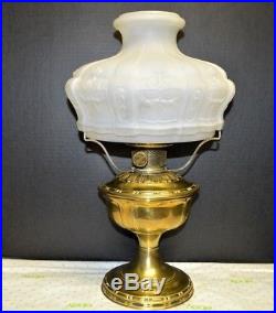 Aladdin Model 8 Table Lamp 401 Shade #8 Burner & #8 Generator 1919 Art Nouveau