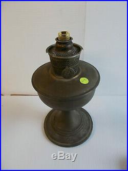 Aladdin Model A Lox On Oxidized Bronze B137 Complete Lamp