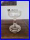 Aladdin Model B-74 Clear Tall Lincoln Drape Oil Lamp Reproduction
