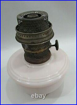 Aladdin Model B Alacite Font Kerosene Oil Lamp for Wall Bracket Holder FREE S/H