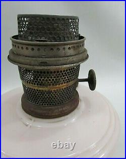Aladdin Model B Alacite Font Kerosene Oil Lamp for Wall Bracket Holder FREE S/H