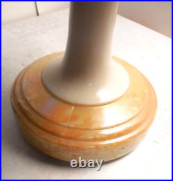 Aladdin Model B Alacite-Gold Lustre Simplicity Oil Lamp good Finish