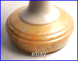 Aladdin Model B Alacite-Gold Lustre Simplicity Oil Lamp good Finish