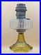Aladdin Model B Corinthian Oil Lamp Clear/Amber Original Burner Excellent