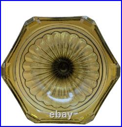 Aladdin Model B Corinthian Oil Lamp Clear/Amber Original Burner Excellent