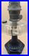 Aladdin Model B Corinthian Oil Lamp Clear/Black Original Burner Excellent