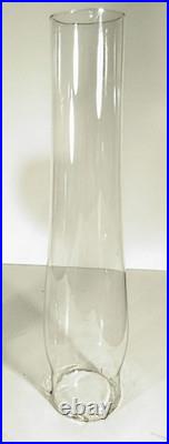 Aladdin Model B Crystal Clear Beehive Lamp With NU-Type Burner And New Mantle