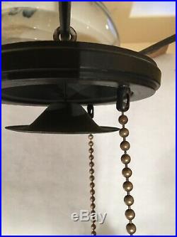 Aladdin Model B Inside Chain Hanging Lamp Frame=1936-1937=excellent