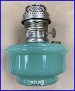Aladdin Model B Jade Green Moonstone Font With B Burner