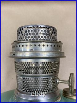 Aladdin Model B Jade Green Moonstone Font With B Burner