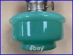 Aladdin Model B Jade Green Moonstone Font With B Burner