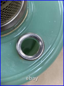 Aladdin Model B Jade Green Moonstone Font With B Burner