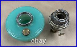 Aladdin Model B Jade Green Moonstone Font With B Burner